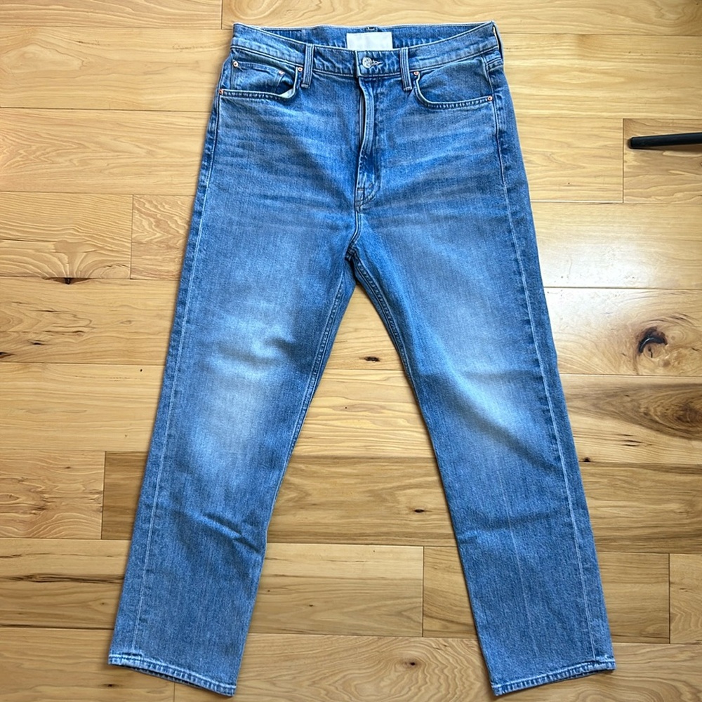 Mother High Waisted Rider Ankle Jeans | Size 31